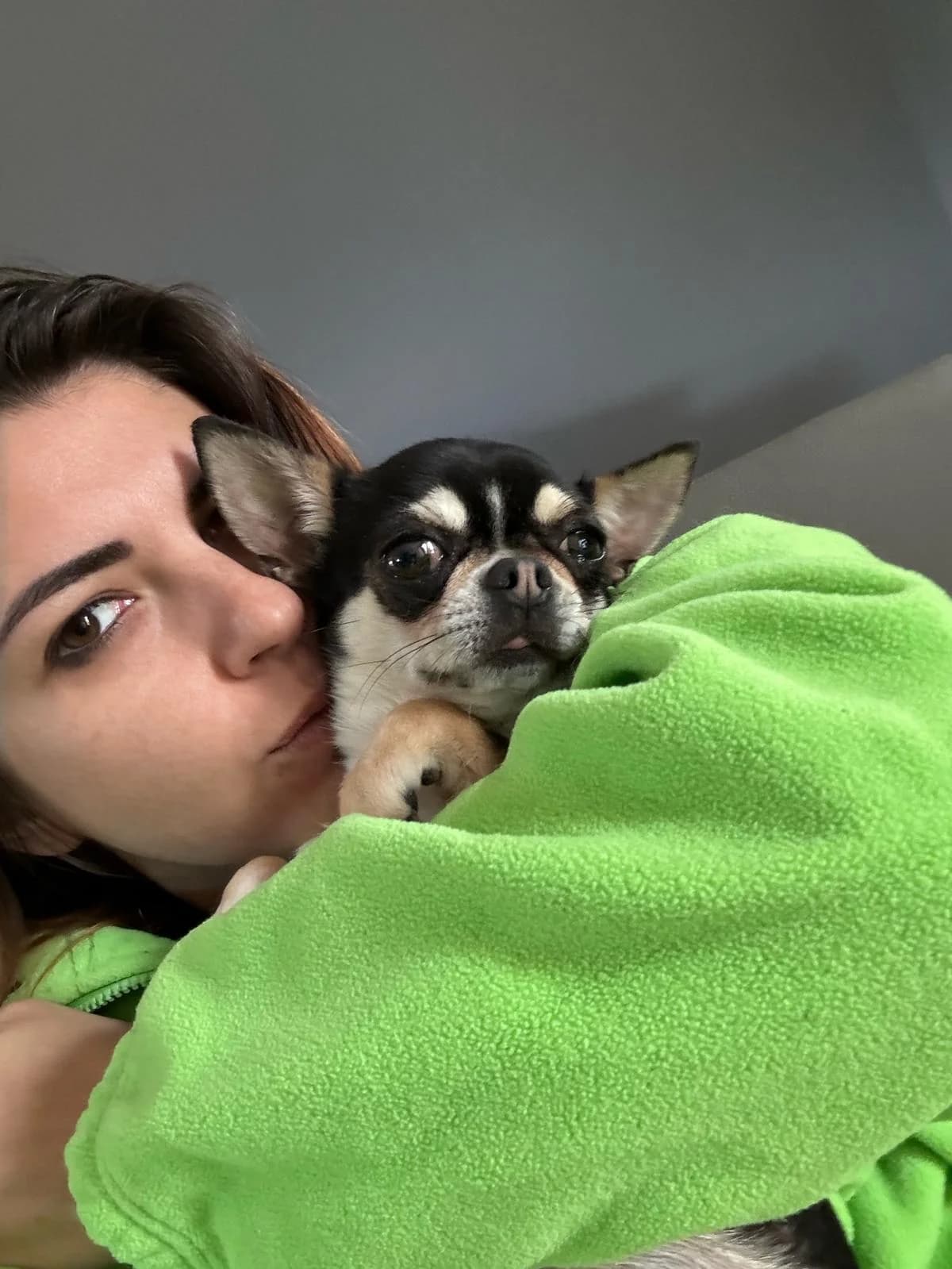 Photo d'Aurélie, fondatrice de l'élevage