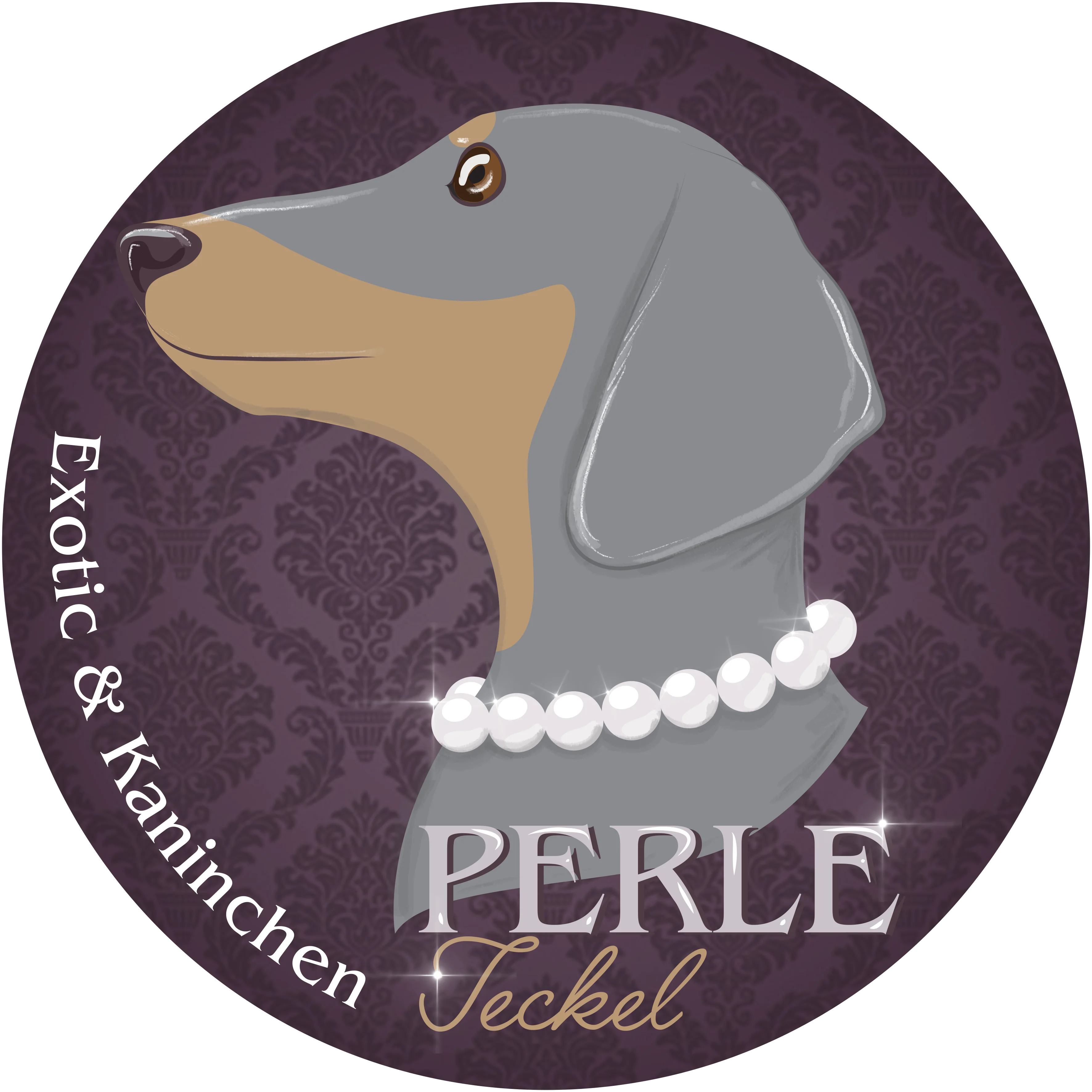 logo Exotic Perle Teckel - Elevage de teckels