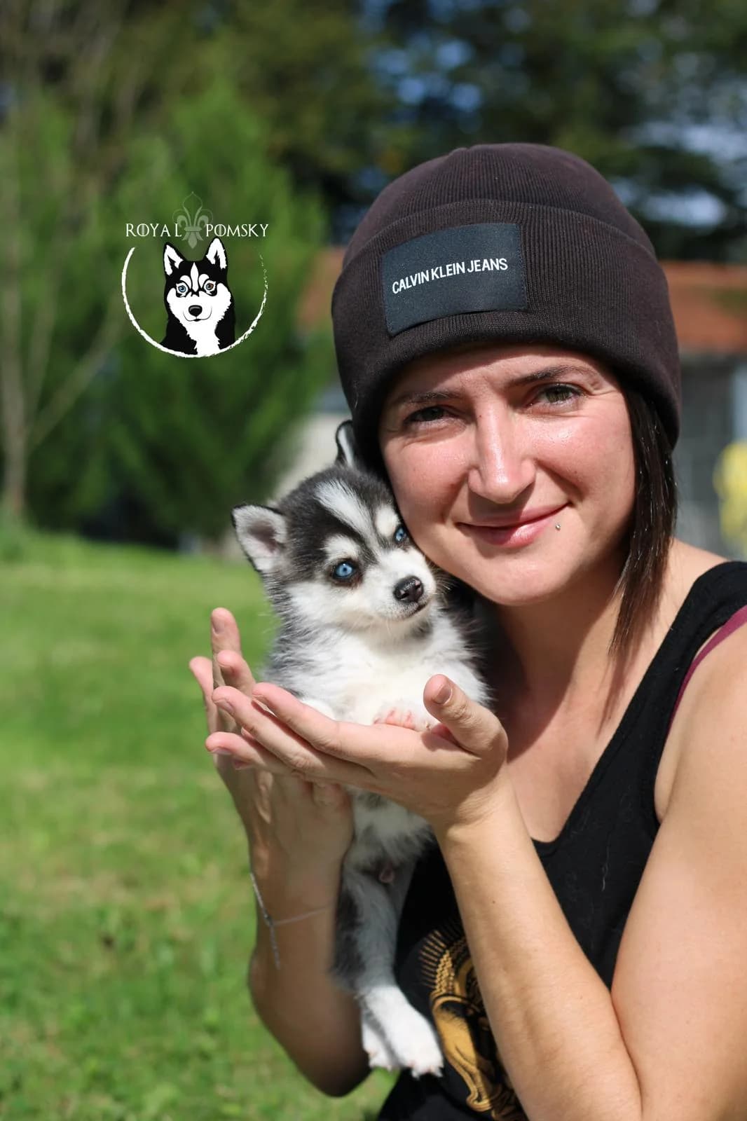 Photo d'Marine, fondatrice de l'élevage