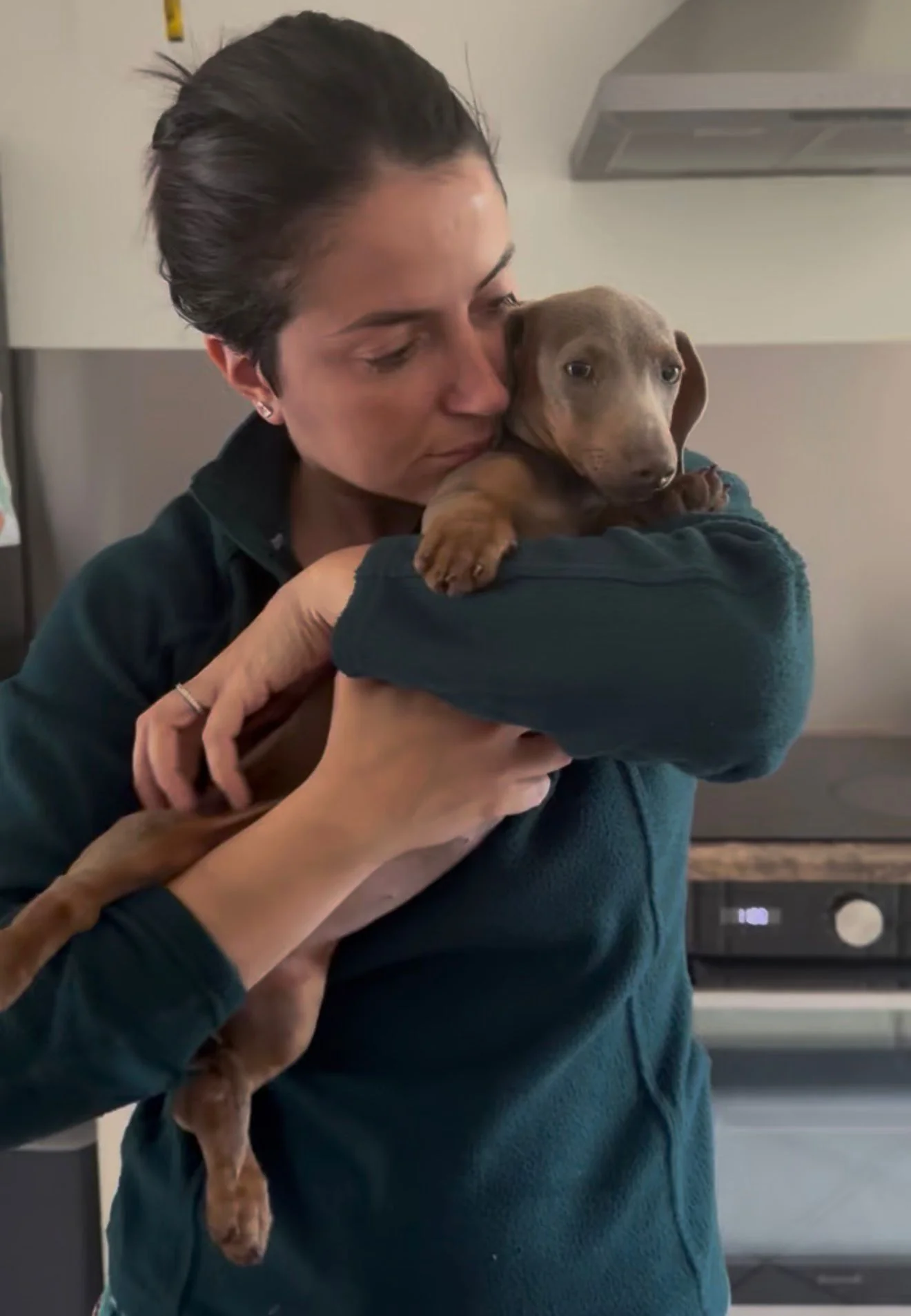 Photo d'Marine, fondatrice de l'élevage